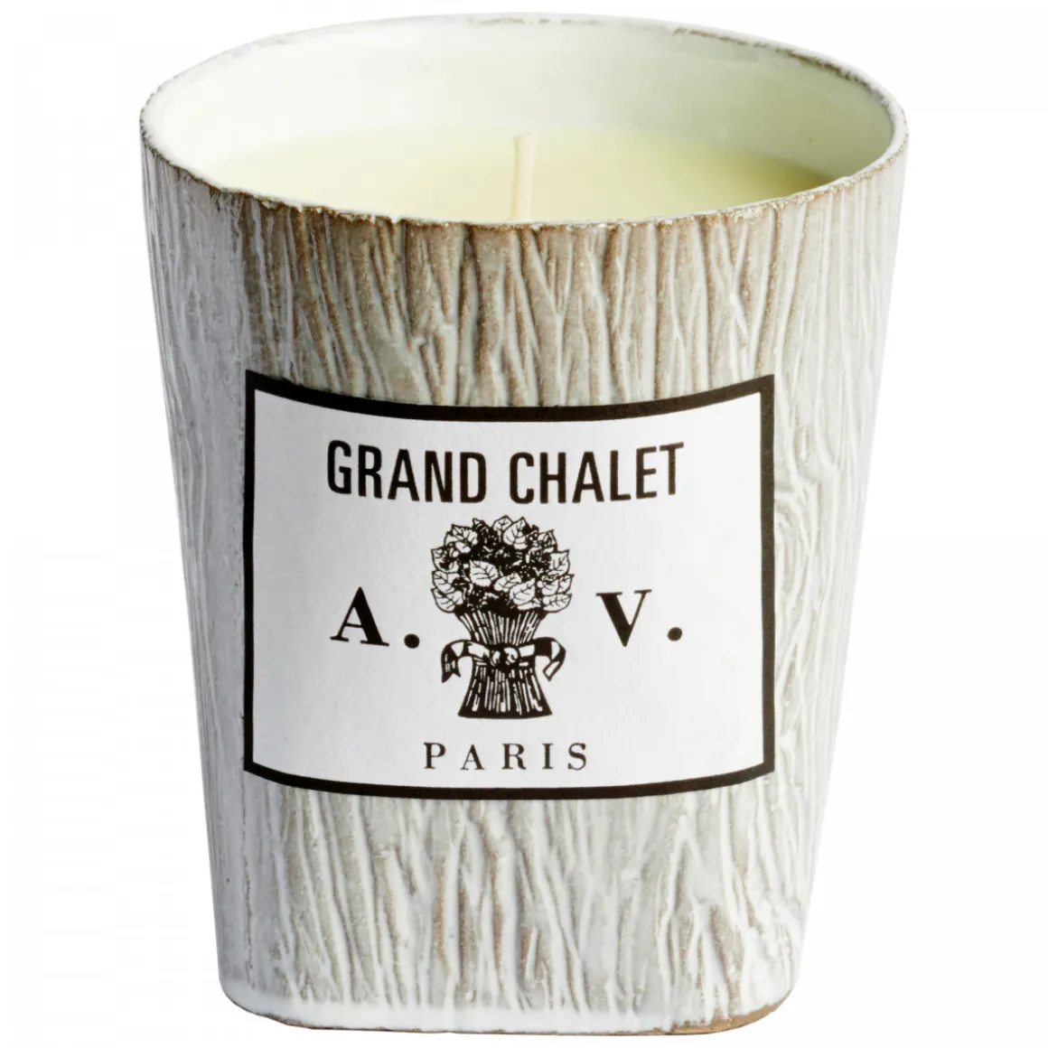 Astier de Villatte Bougie Parfumee Grand Chalet, Ceramique