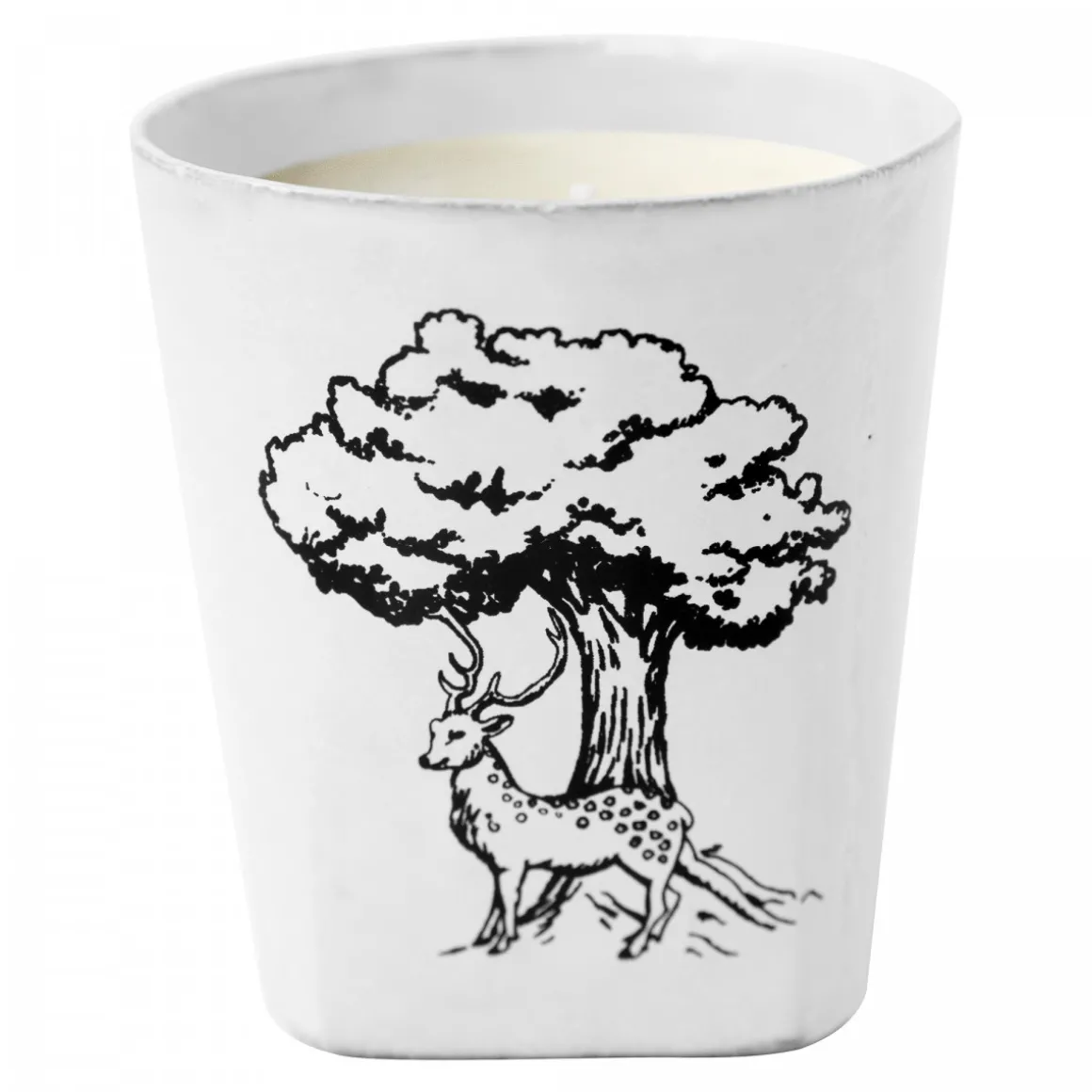 Astier de Villatte Bougie Parfumee Nara Ceramique