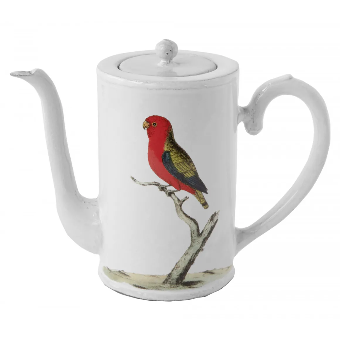 Astier de Villatte Cafetiere Perroquet