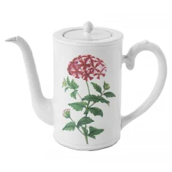 Astier de Villatte Cafetiere Red Star Phlox