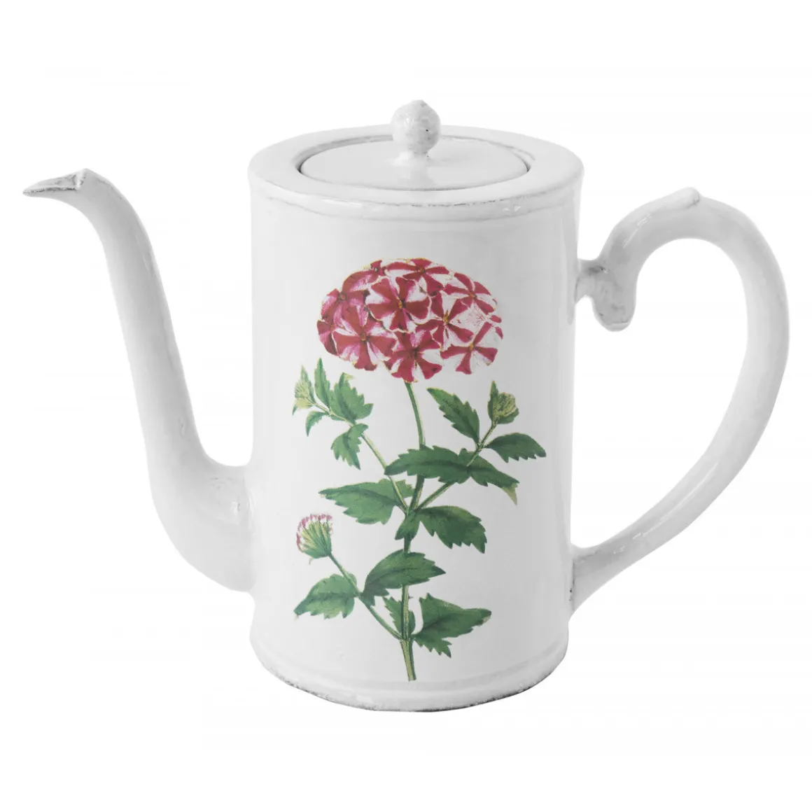 Astier de Villatte Cafetiere Red Star Phlox