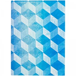 Astier de Villatte Cahier (Bleu Marbre)