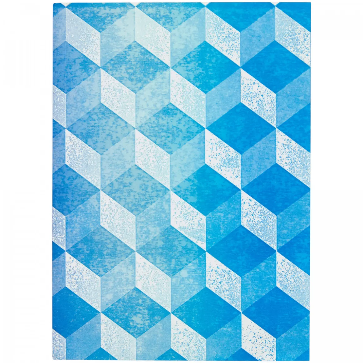 Astier de Villatte Cahier (Bleu Marbre)