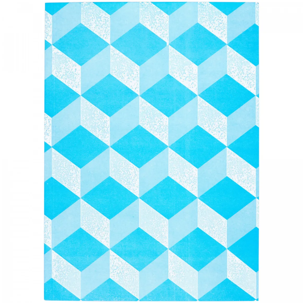 Astier de Villatte Cahier (Bleu Vif)