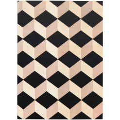 Astier de Villatte Cahier (Noir Et Beige)