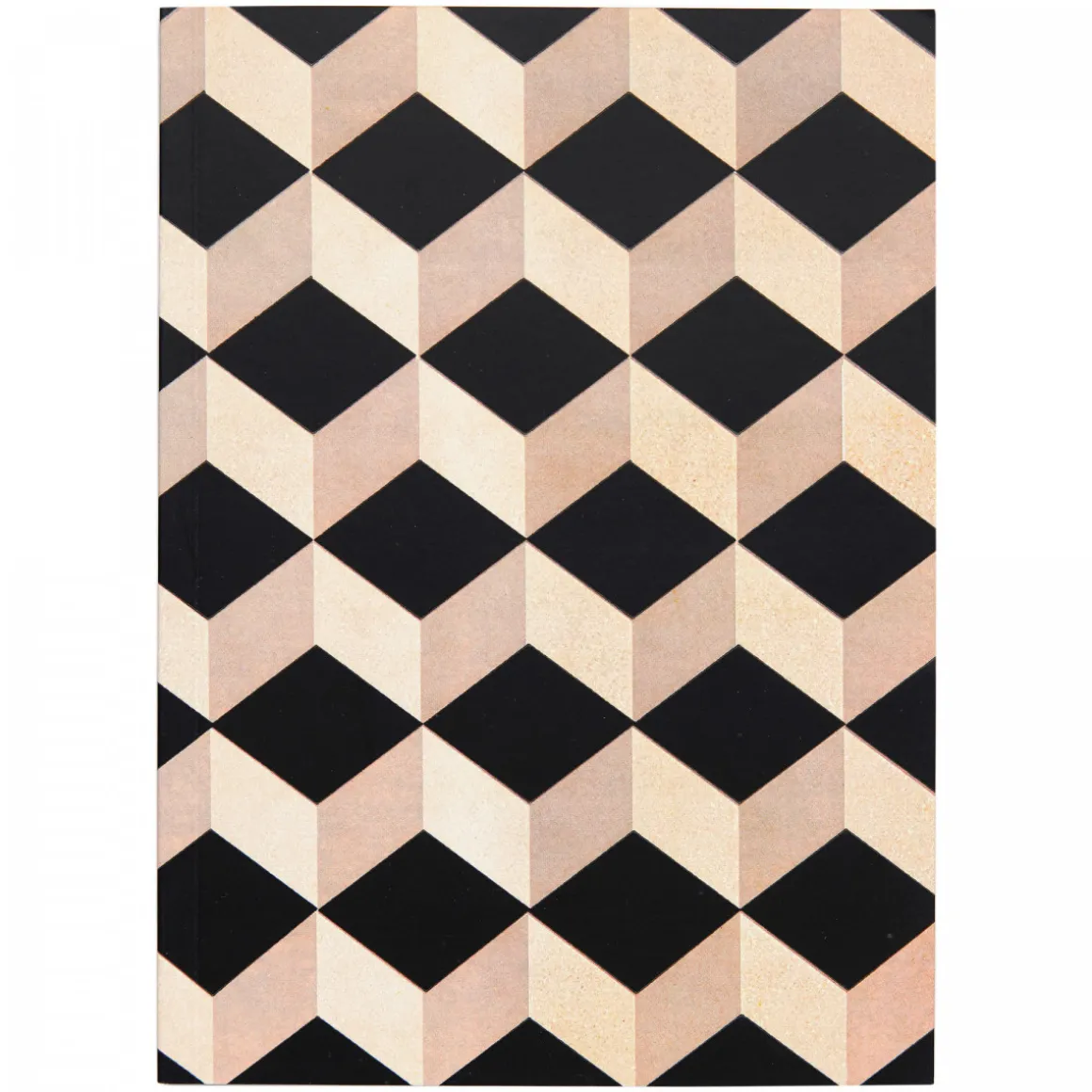 Astier de Villatte Cahier (Noir Et Beige)