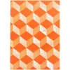 Astier de Villatte Cahier (Orange)