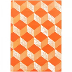 Astier de Villatte Cahier (Orange)