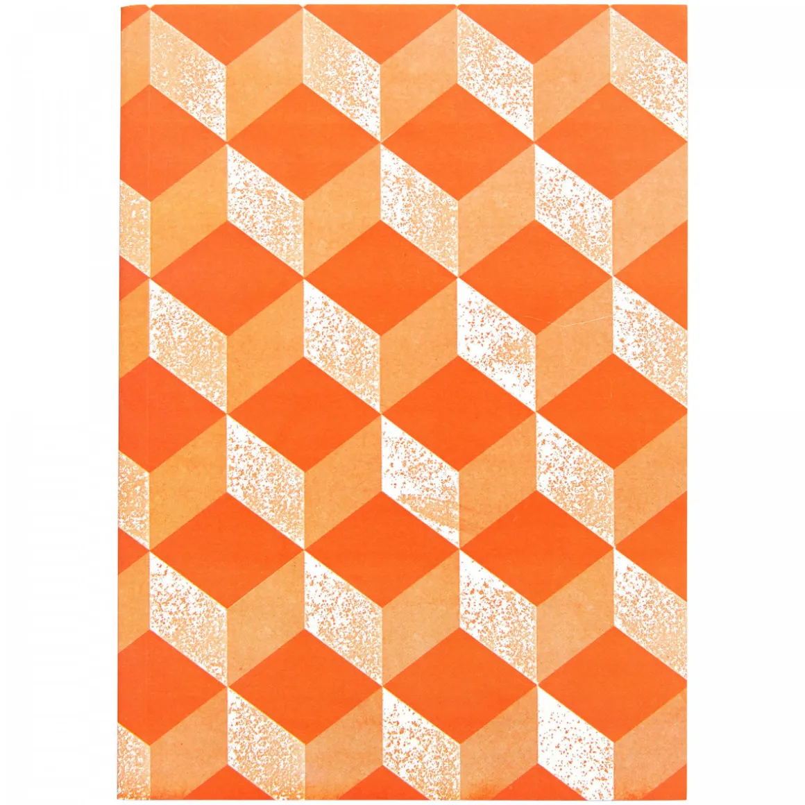 Astier de Villatte Cahier (Orange)