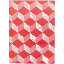 Astier de Villatte Cahier (Rose Fonce)