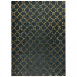Astier de Villatte Carnet Monogramme (Noir)