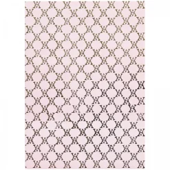Astier de Villatte Carnet Monogramme (Rose Pale)