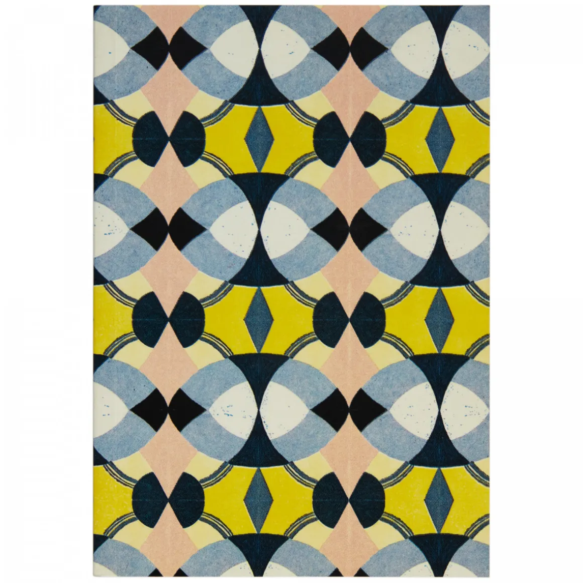 Astier de Villatte Carnet Moyen Nathalie Lete Jaune