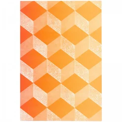 Astier de Villatte Carnet Moyen (Orange Pale)