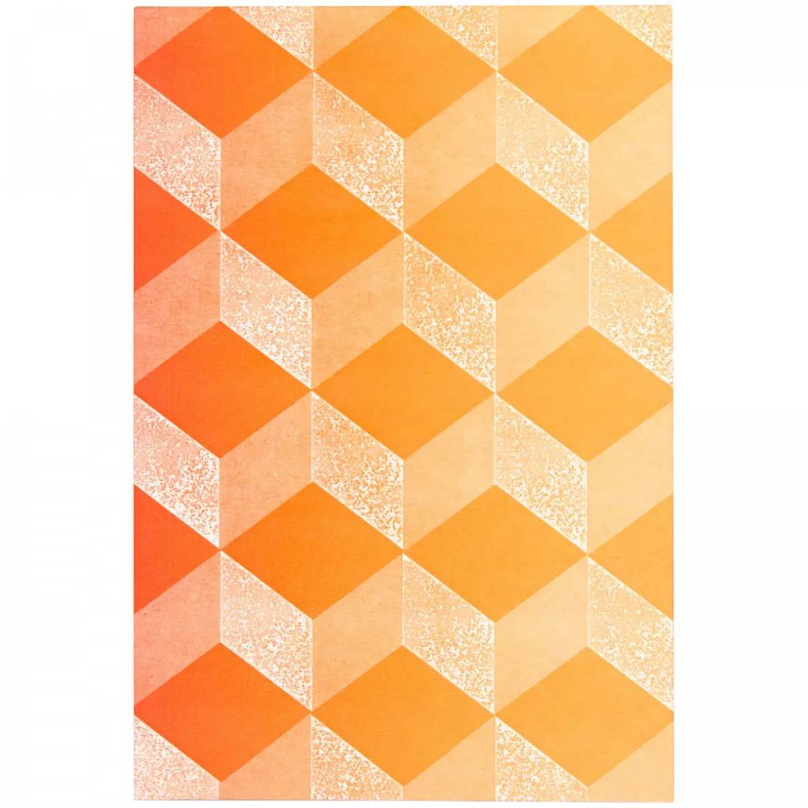 Astier de Villatte Carnet Moyen (Orange Pale)