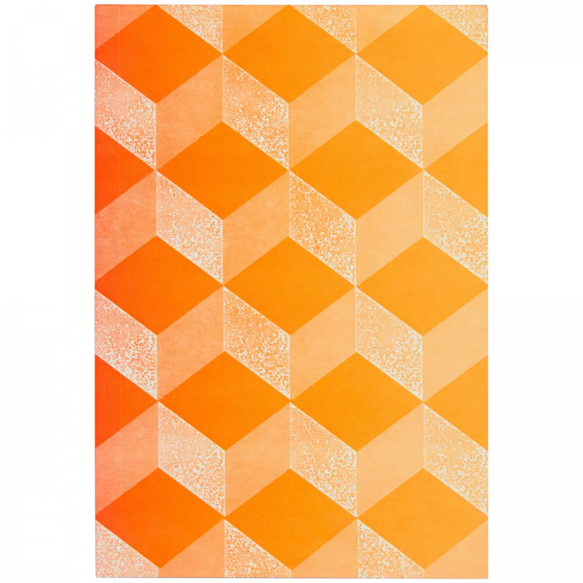 Astier de Villatte Carnet Moyen (Orange Pale)