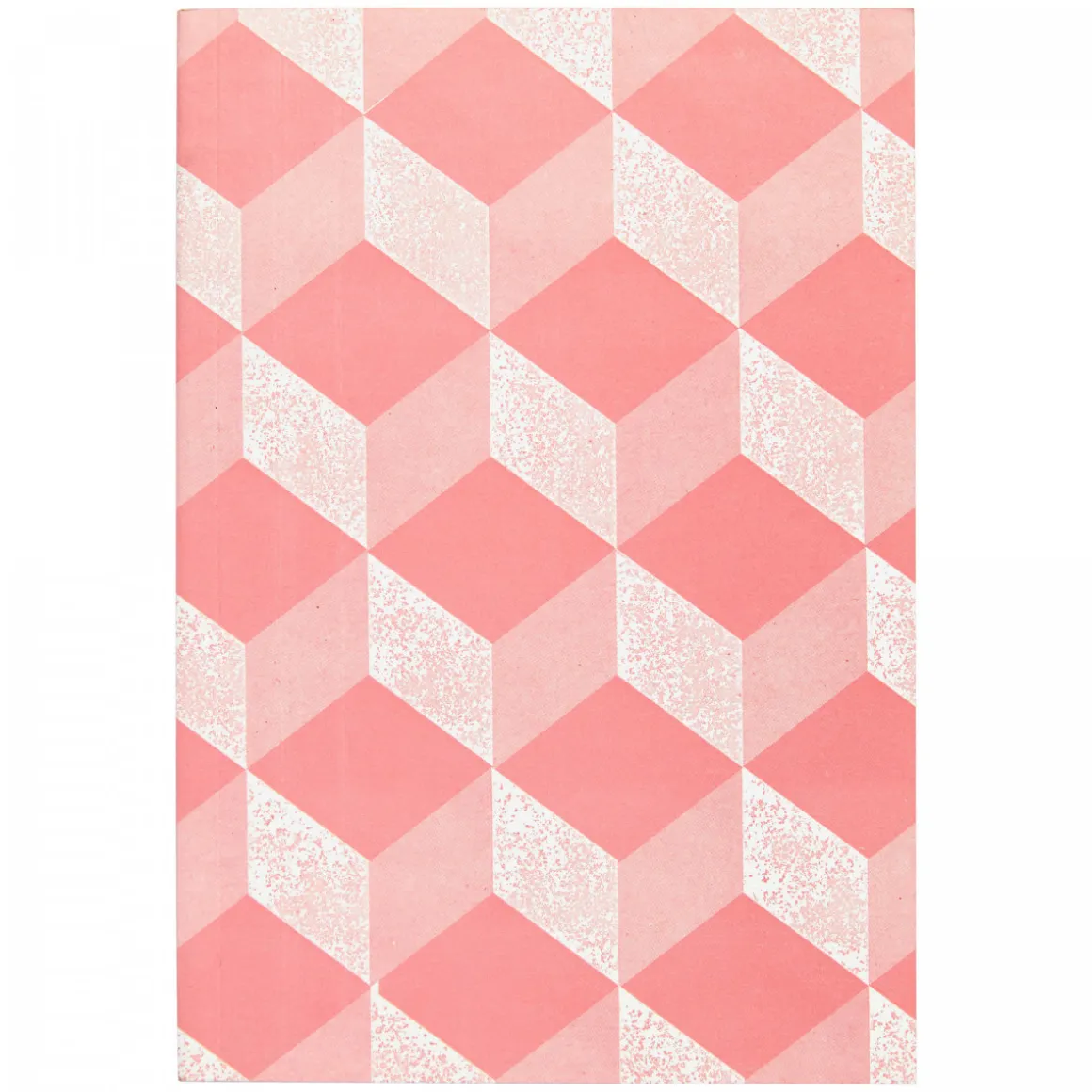 Astier de Villatte Carnet Moyen (Rose)