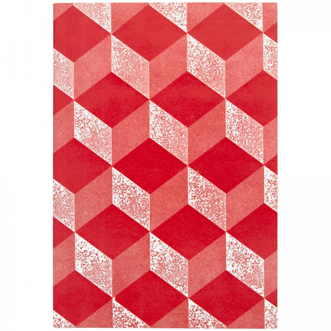 Astier de Villatte Carnet Moyen (Rouge)