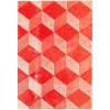 Astier de Villatte Carnet Moyen (Rouge Marbre)
