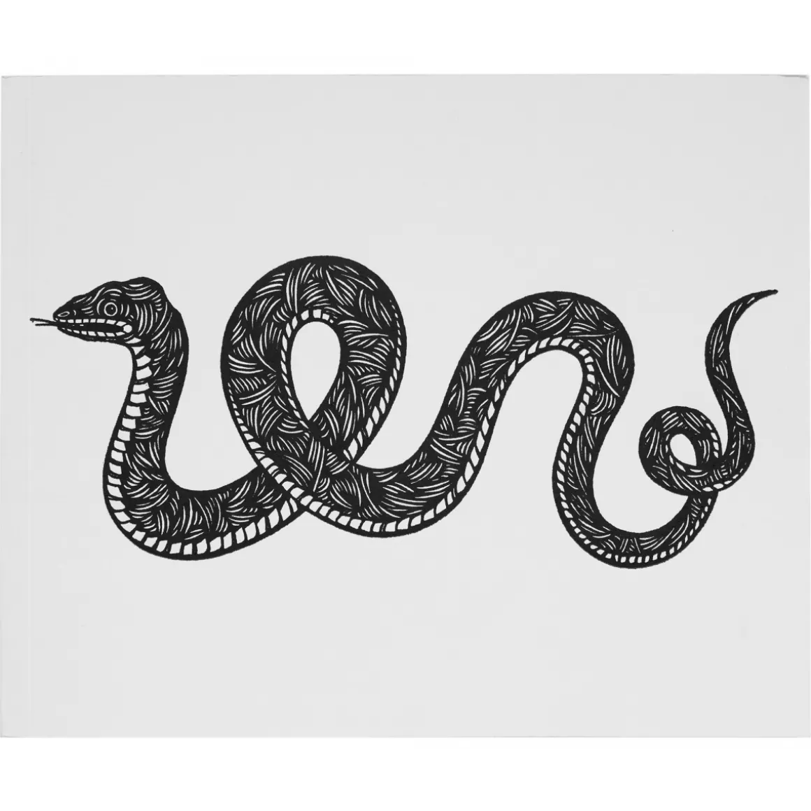 Astier de Villatte Carnet Patch Serpent Lapin