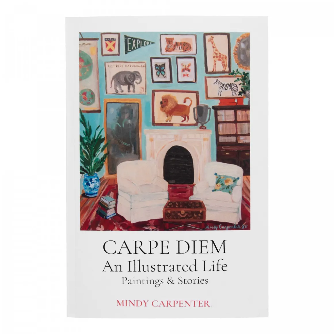 Astier de Villatte Carpe Diem: An Illustrated Life