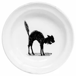 Astier de Villatte Coupelle Chat Herisse