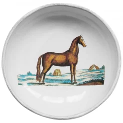 Astier de Villatte Coupelle Cheval Brun