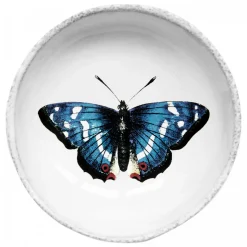 Astier de Villatte Coupelle Papillon Bleu