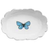 Astier de Villatte Coupelle Papillon Bleu Fonce