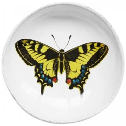 Astier de Villatte Coupelle Papillon Jaune