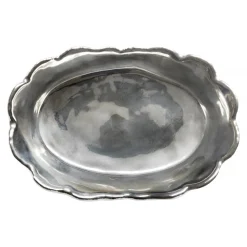 Astier de Villatte Coupelle Profonde Colbert (Interieur Platine)