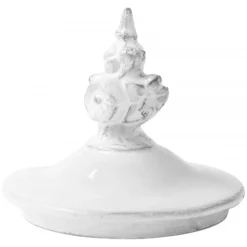 Astier de Villatte Couvercle Bougie Bouquet Pour Bougie En Verre