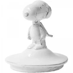Astier de Villatte Couvercle Snoopy Pour Bougie En Verre