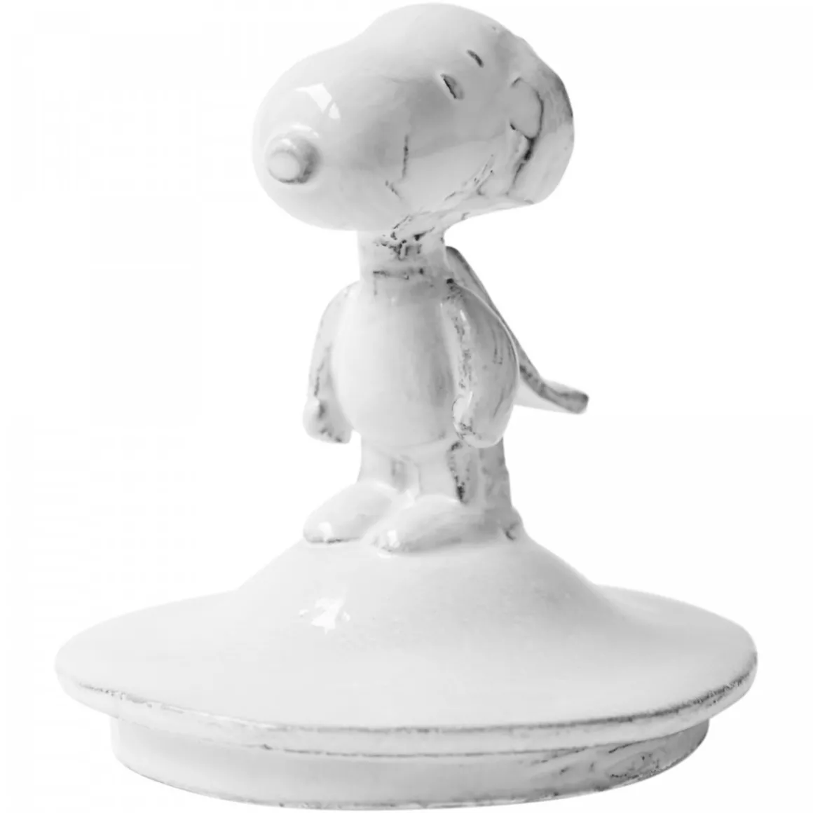 Astier de Villatte Couvercle Snoopy Pour Bougie En Verre