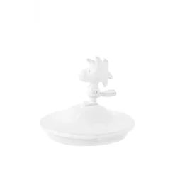 Astier de Villatte Couvercle Woodstock A Bougie En Verre