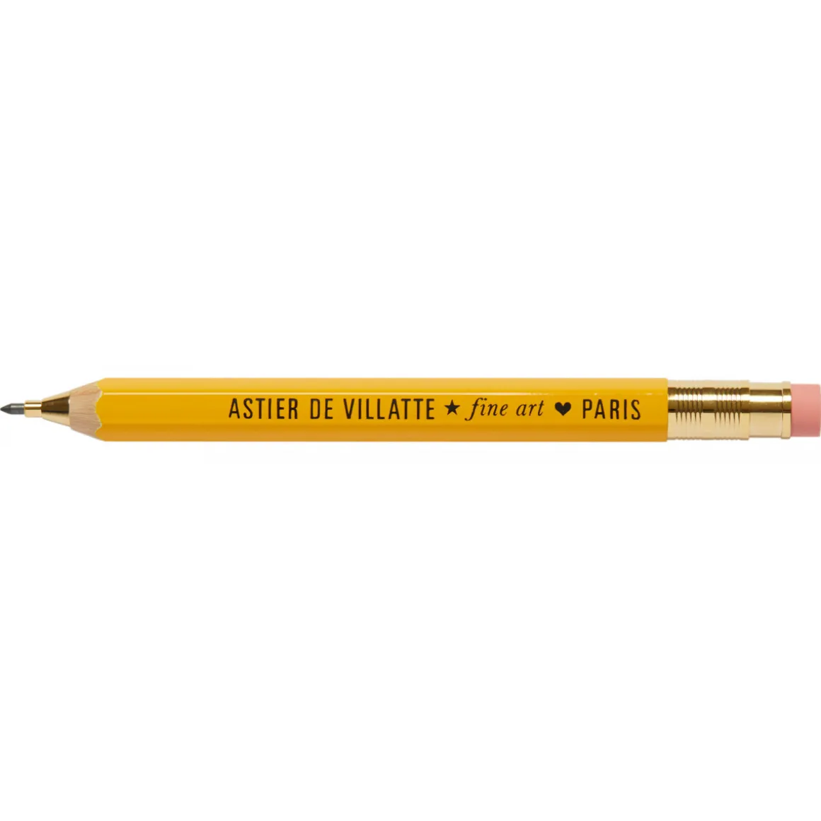 Astier de Villatte Crayon Criterium Jaune Robusto