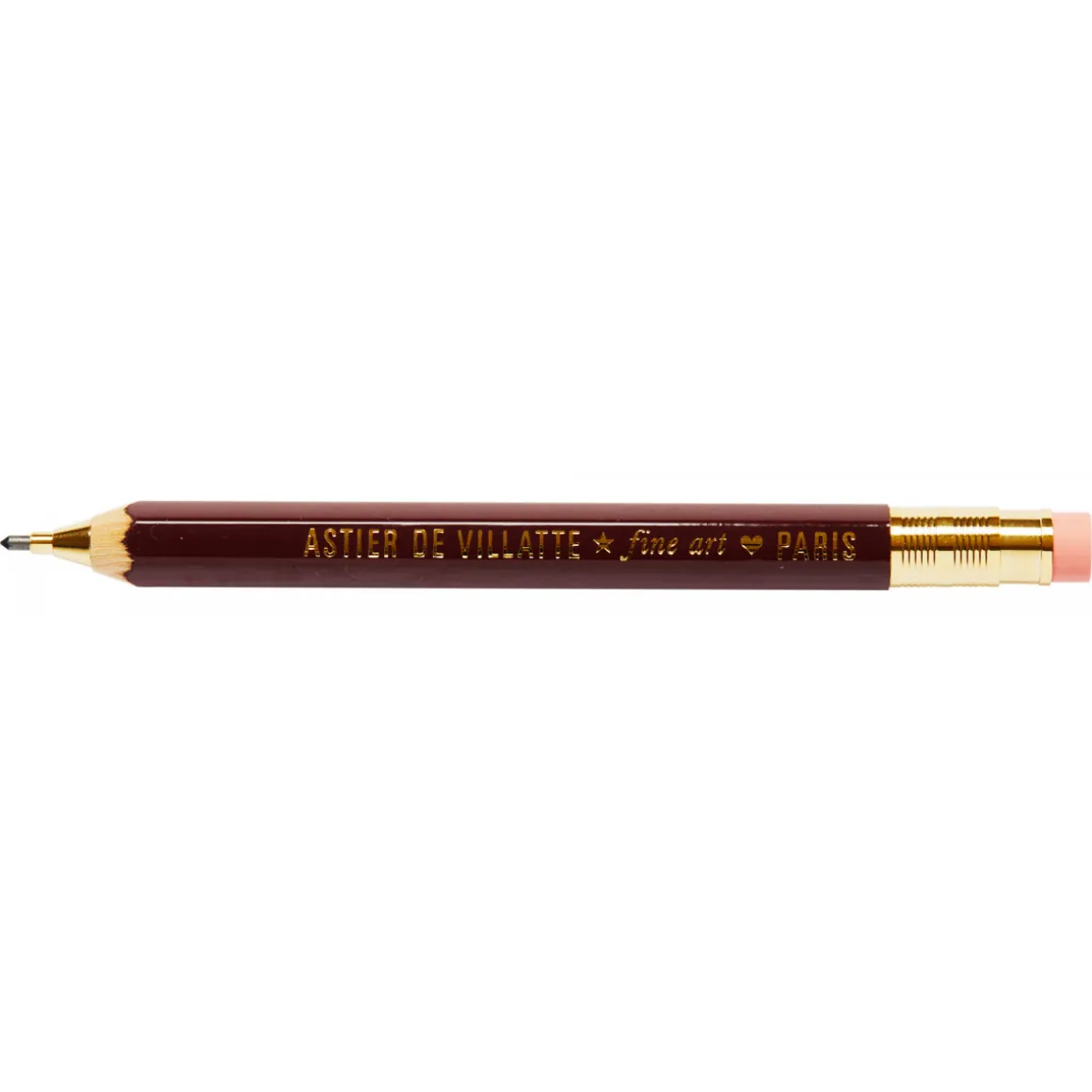Astier de Villatte Crayon Criterium Marron Robusto