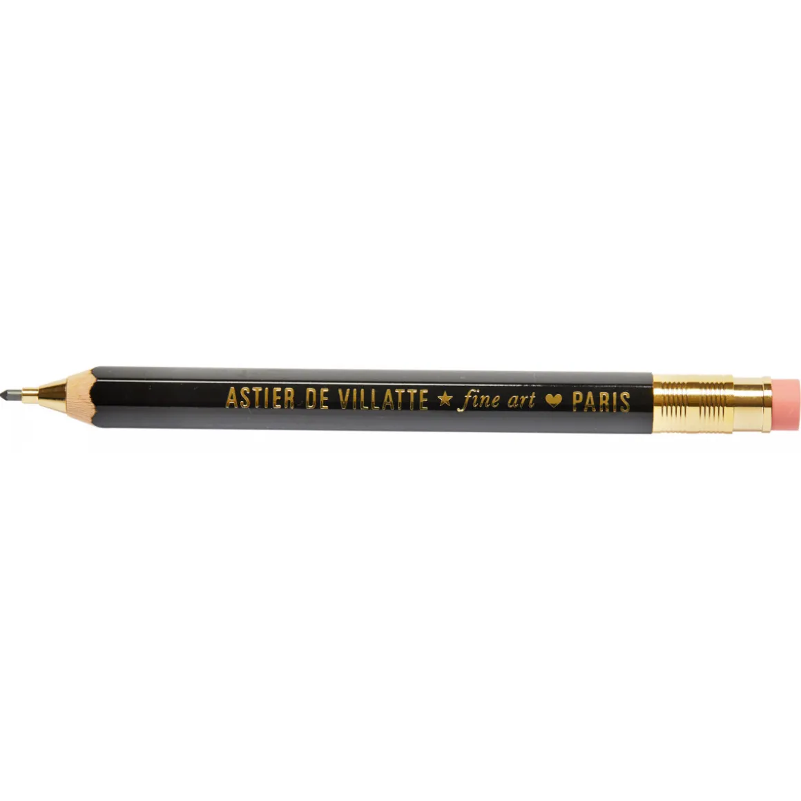 Astier de Villatte Crayon Criterium Noir Robusto
