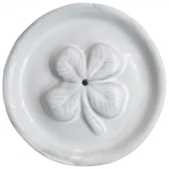 Astier de Villatte Encensoir Chance Sur Soucoupe