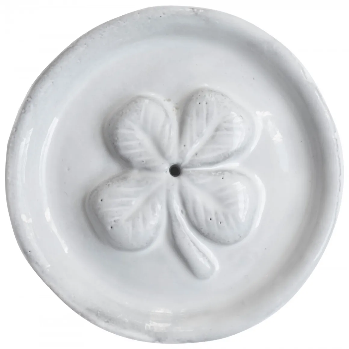 Astier de Villatte Encensoir Chance Sur Soucoupe
