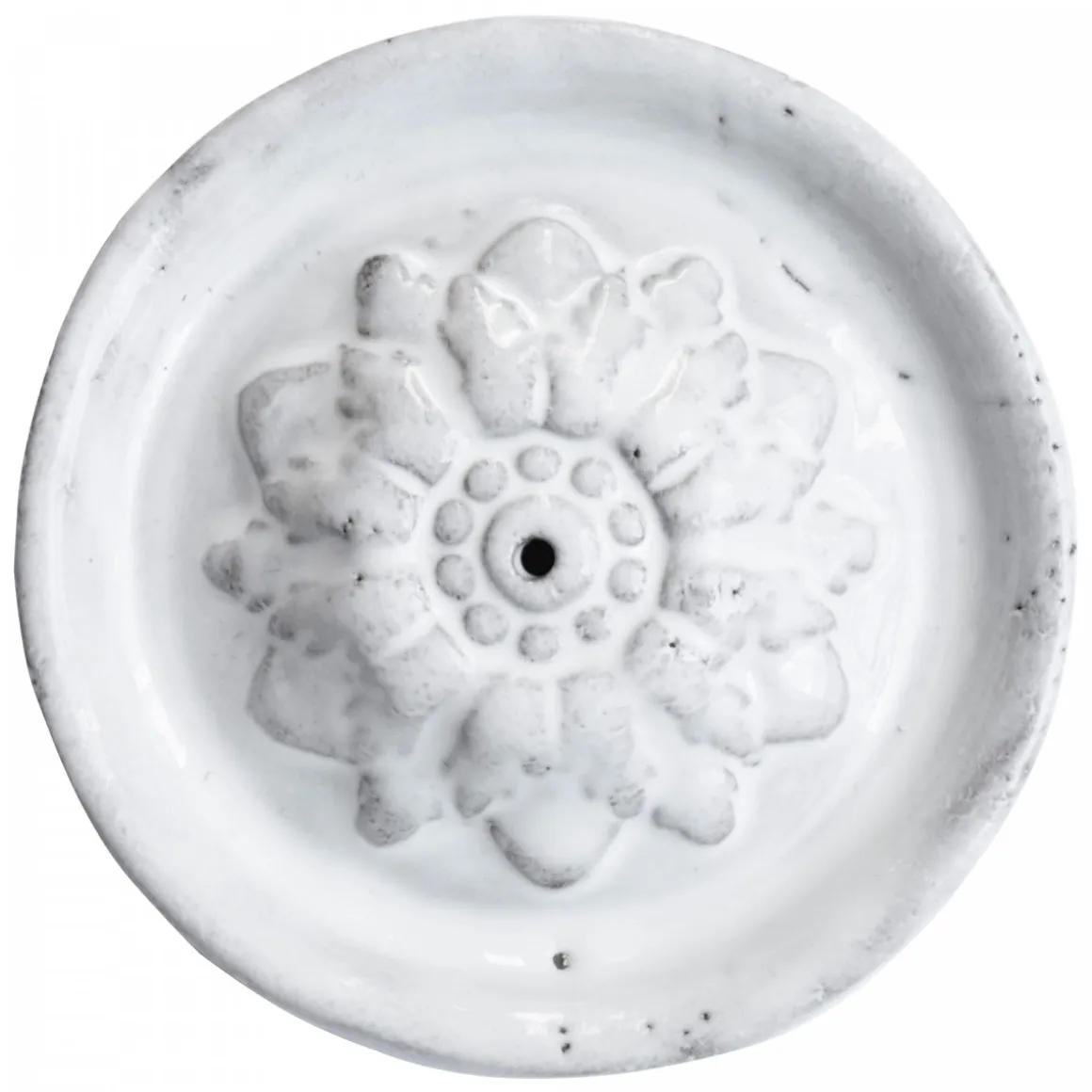 Astier de Villatte Encensoir Emilie Sur Soucoupe