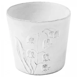 Astier de Villatte Gobelet Fleurs (Muguet)
