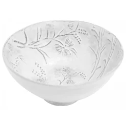Astier de Villatte Grand Bol Robinson (Fleurs A L'Interieur)
