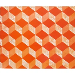 Astier de Villatte Grand Carnet (Orange)