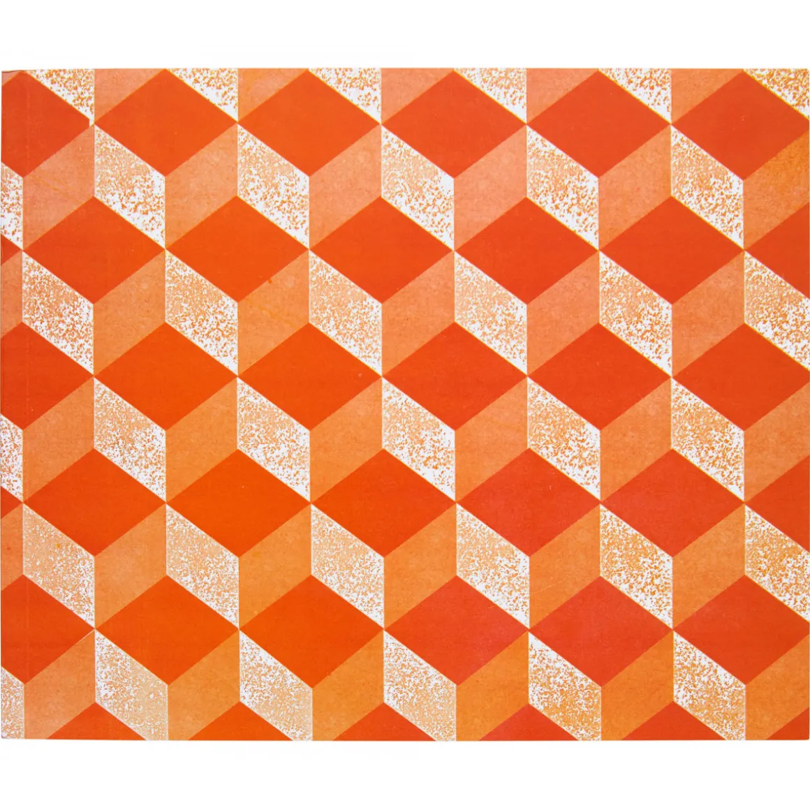 Astier de Villatte Grand Carnet (Orange)