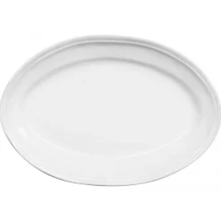 Astier de Villatte Grand Plat Ovale Creux Simple