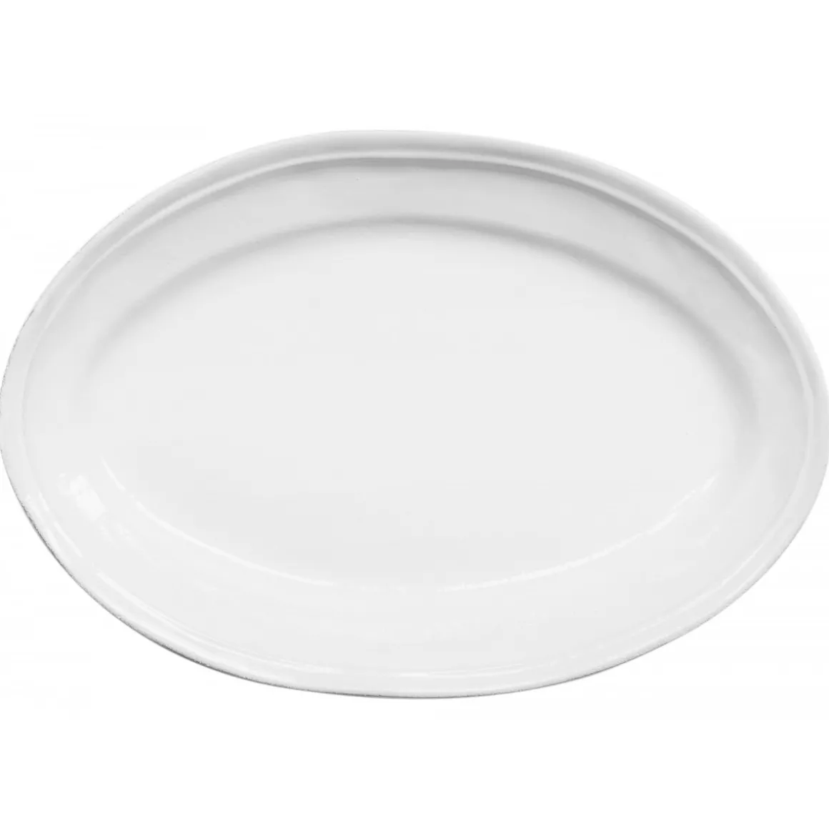Astier de Villatte Grand Plat Ovale Creux Simple