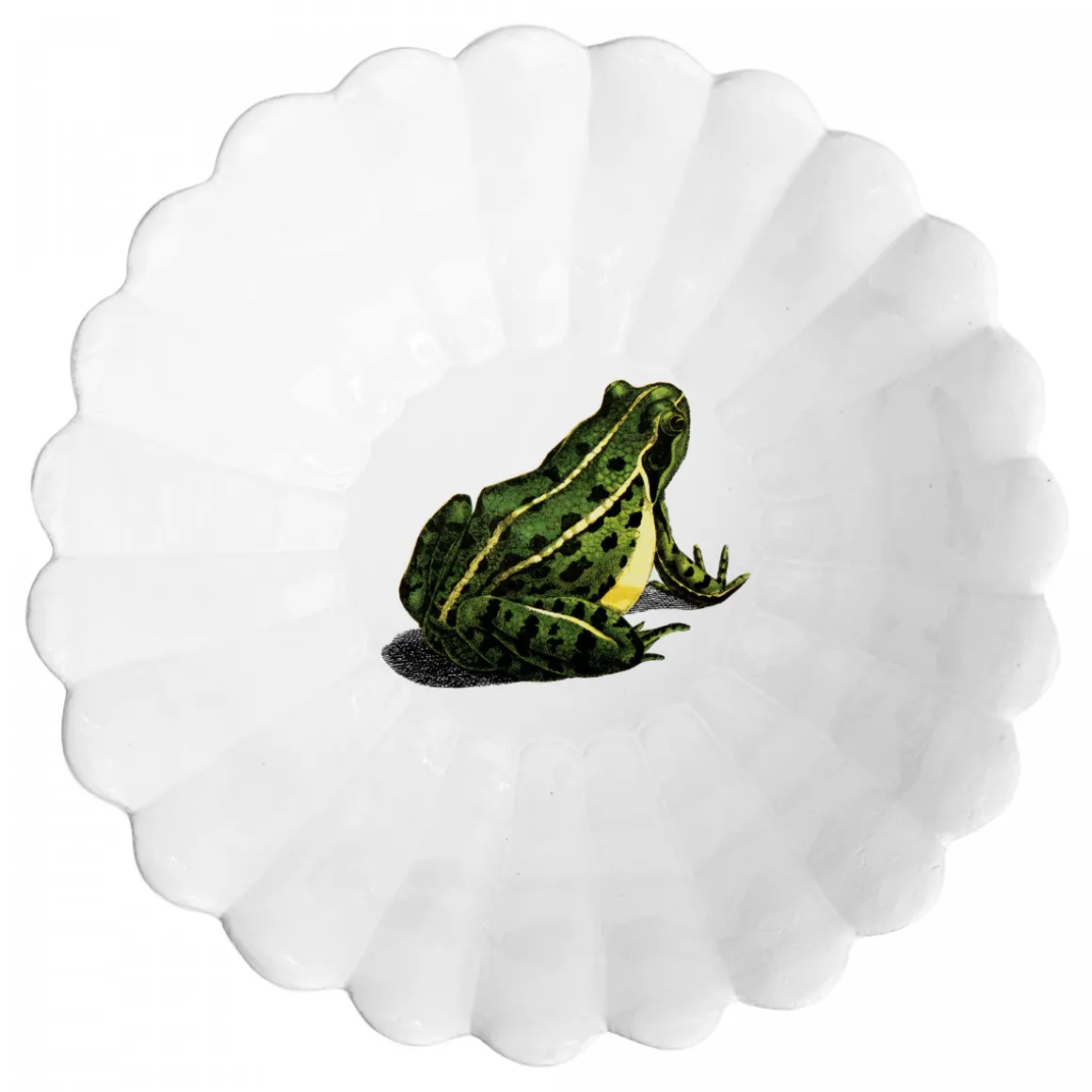 Astier de Villatte Grand Saladier Grenouille