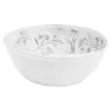 Astier de Villatte Grand Saladier Robinson (Fleurs A L'Interieur)