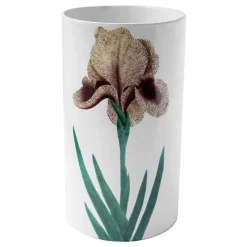 Astier de Villatte Grand Vase Iris Jaune
